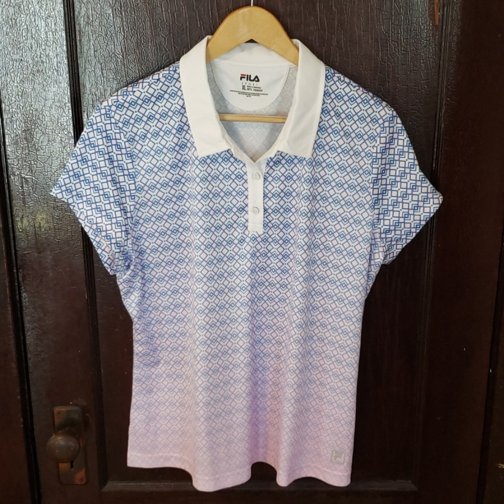 Fila golf shirt